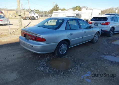 2002 Buick Century Custom from USA, damaged, VIN 2G4WS52J521273218